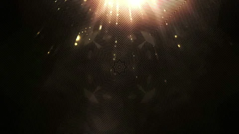 Dynamic Flickering Particles Background Loop Stock Footage 262956936