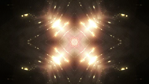 Dynamic Flickering Particles Background Loop Stock Footage 262957648