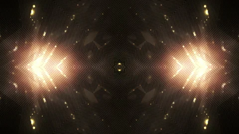 Dynamic Flickering Particles Background Loop Stock Footage 262958041