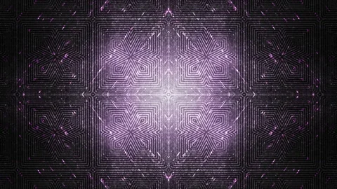 Dynamic Flickering Particles Background Loop Stock Footage 262960385