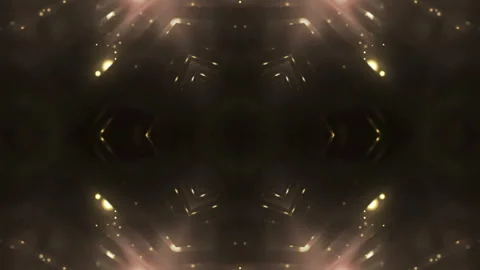 Dynamic Flickering Particles Background Loop Stock Footage 262961020