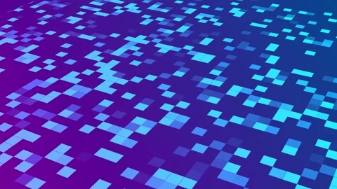 Dynamic Floating Cubes Motion Background Stock Footage 316201373