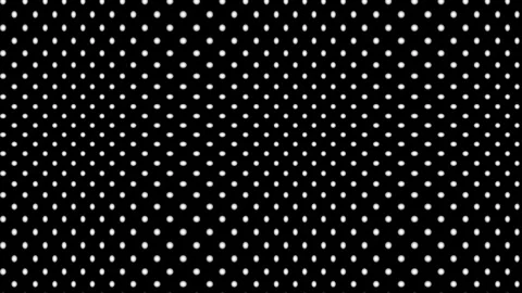 Dynamic Flow of Smooth Polka Dots on Dark Background Stock Footage 294141561