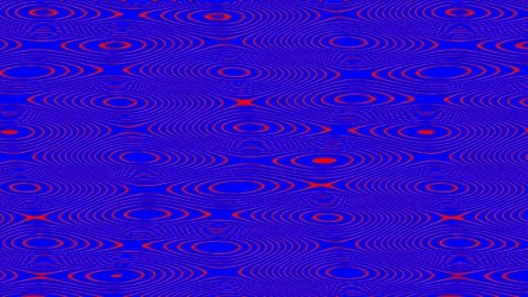 Dynamic flowing abstract blue liquid wave texture for futuristic tech backg.. Stock Footage 341056282