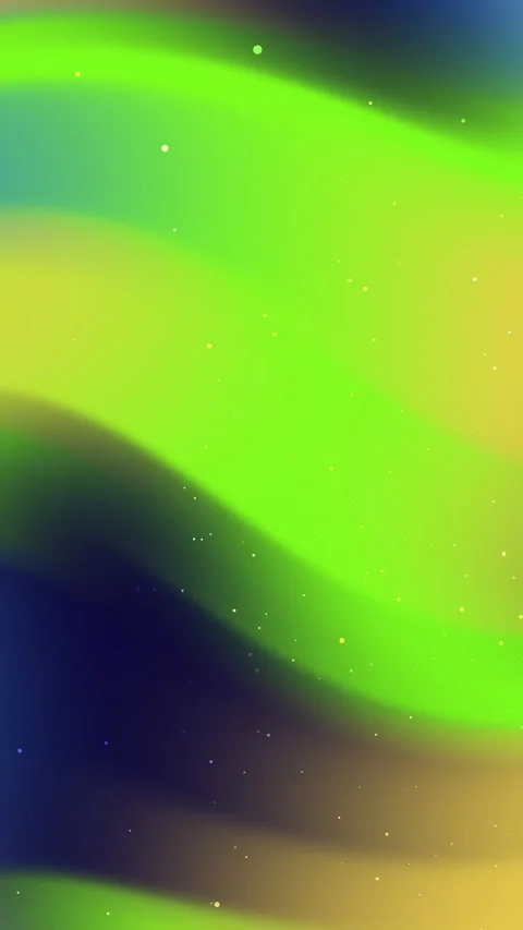 Dynamic flowing abstract gradient background with luminous green blue yello.. Видео 338293837