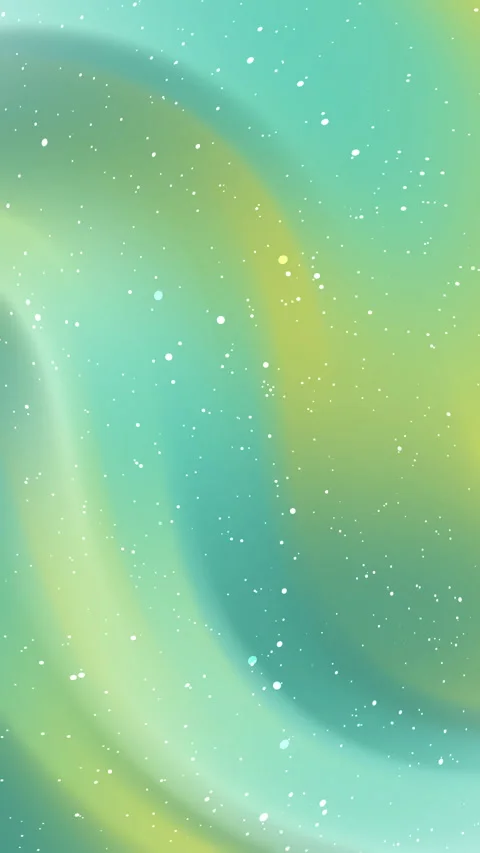 Dynamic flowing gradient animation with teal yellow hues and subtle glitter.. Stock-Footage 338162221