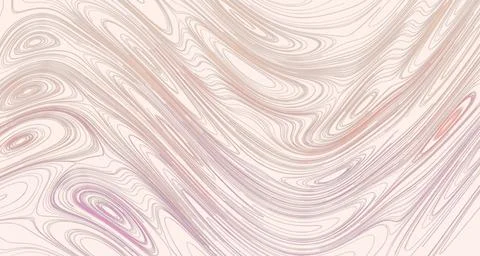 Dynamic flowing lines abstract background Stock Illustration