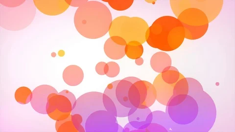 Dynamic flowing liquid bubble shapes motion graphic elements. circles fluid g Stock Footage 121347461