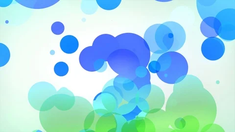Dynamic flowing liquid bubble shapes motion graphic elements. circles fluid g Stock Footage 121347468