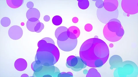Dynamic flowing liquid bubble shapes motion graphic elements. circles fluid g Stock Footage 121347472