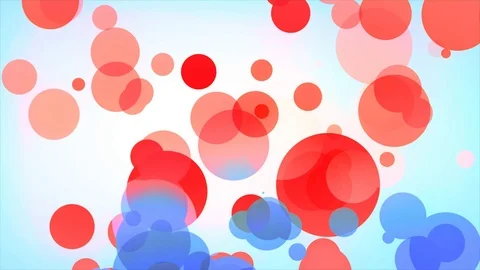 Dynamic flowing liquid bubble shapes motion graphic elements. circles fluid g Stock Footage 121347477