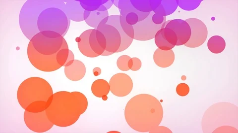 Dynamic flowing liquid bubble shapes motion graphic elements. circles fluid g Stock Footage 121347483