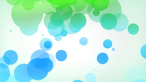 Dynamic flowing liquid bubble shapes motion graphic elements. circles fluid g Stock Footage 121347486