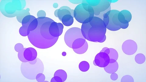 Dynamic flowing liquid bubble shapes motion graphic elements. circles fluid g Stock Footage 121347492