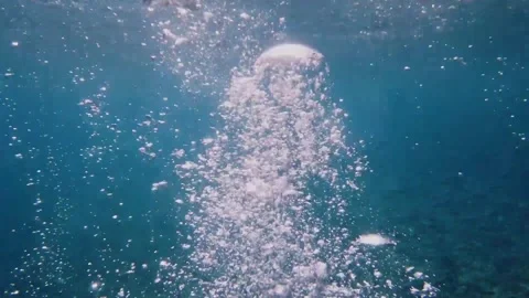 Dynamic flowing particles in abstract motion background. Vibrant digital texture Stock-Footage 340456855