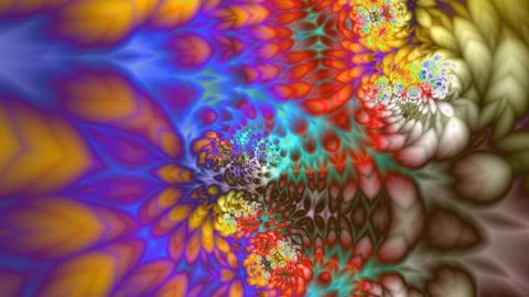 Dynamic Flowing Patterns in Vibrant Colors for Creative Use Stock-Footage 291089579