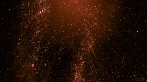 Dynamic flowing red abstract plexus network particles background seamless l.. Stock Footage 327596964