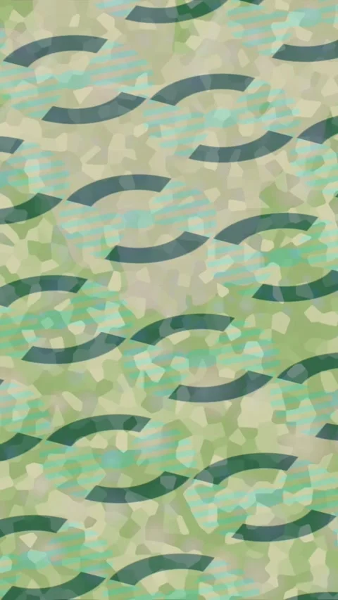 Dynamic Flowing Shapes Ambient Visual Effect Stock Footage 328679167