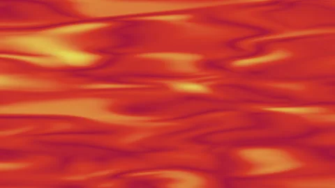 Dynamic Flowing Texture Resembling Molten Lava with Vibrant Shades of Orang.. Stock Footage 302244531