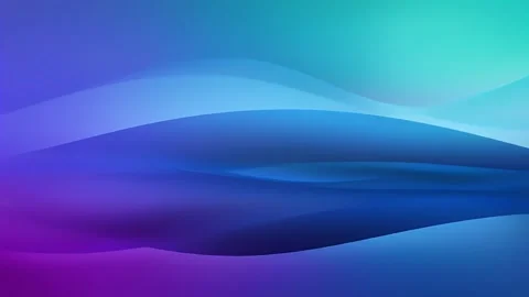 Dynamic Flowing Wave Animation Background in 4K Stock Footage 309323056