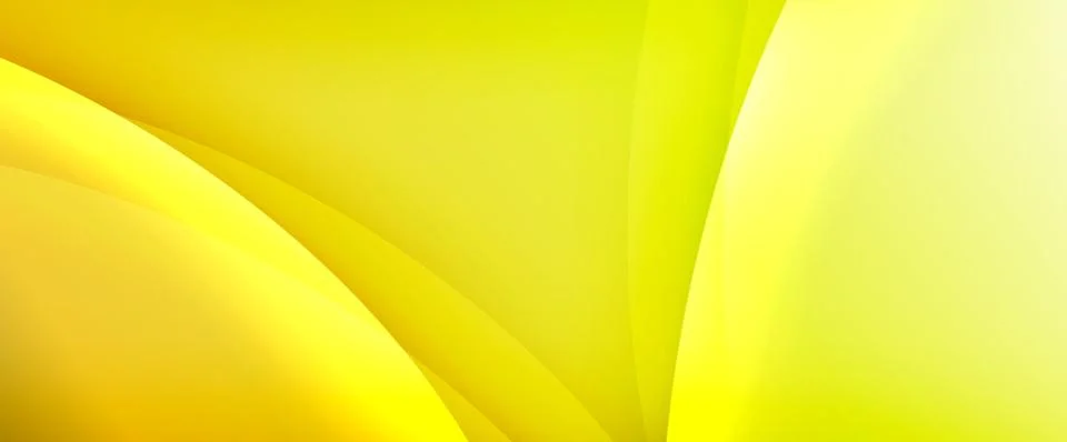 Dynamic flowing waves on gradient color background. Vector illustration For Stock Illustration