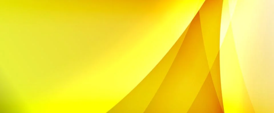 Dynamic flowing waves on gradient color background. Vector illustration For Ilustración de archivo