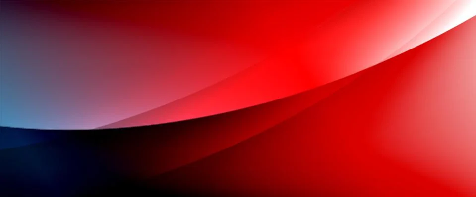 Dynamic flowing waves on gradient color background. Vector illustration For Stock Illustration