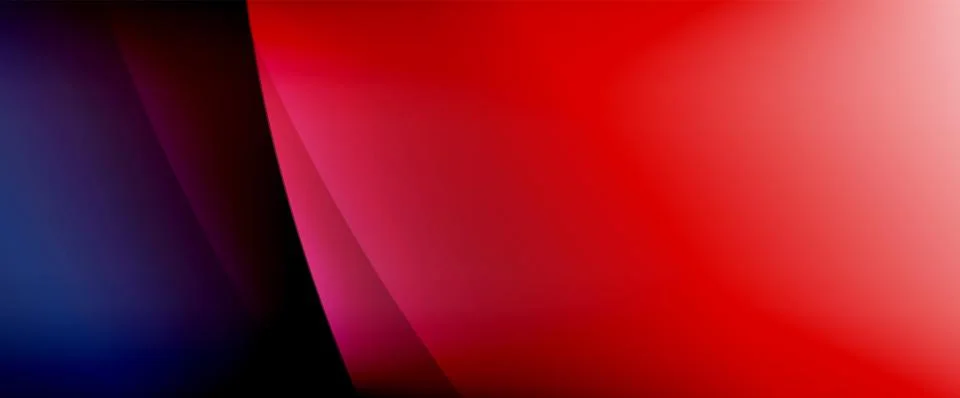 Dynamic flowing waves on gradient color background. Vector illustration For Stock Illustration