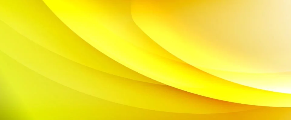 Dynamic flowing waves on gradient color background. Vector illustration For イラスト素材