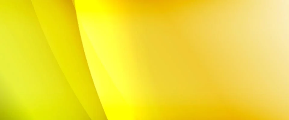 Dynamic flowing waves on gradient color background. Vector illustration For Illustrazione stock