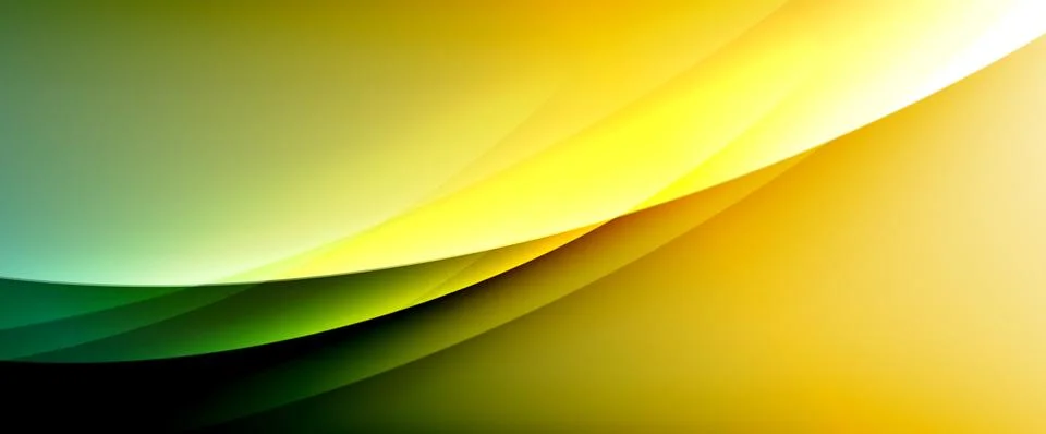 Dynamic flowing waves on gradient color background. Vector illustration For イラスト素材