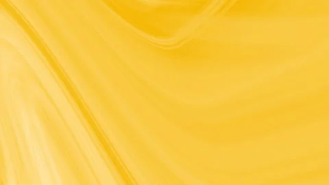 Dynamic flowing yellow liquid abstract background animation Stock Footage 327501466