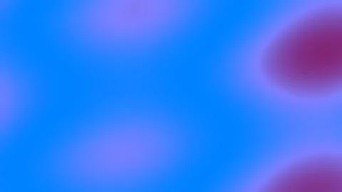 Dynamic Fluid Abstract Gradient Background of Vibrant Blue and Deep Crimson.. Stock Footage 340378688