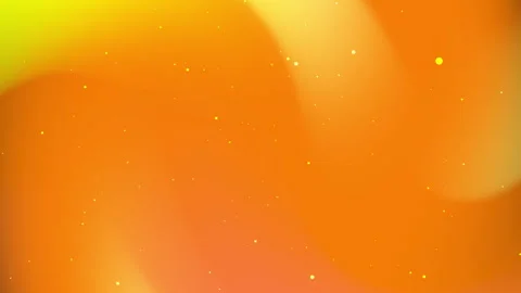 Dynamic fluid background with orange and yellow hues for digital design pro.. Video stock 313180774