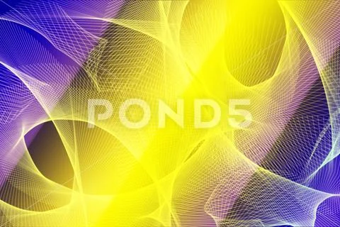 Dynamic Fluid Color Blend Abstract Wallpaper Design Concept PSD Template