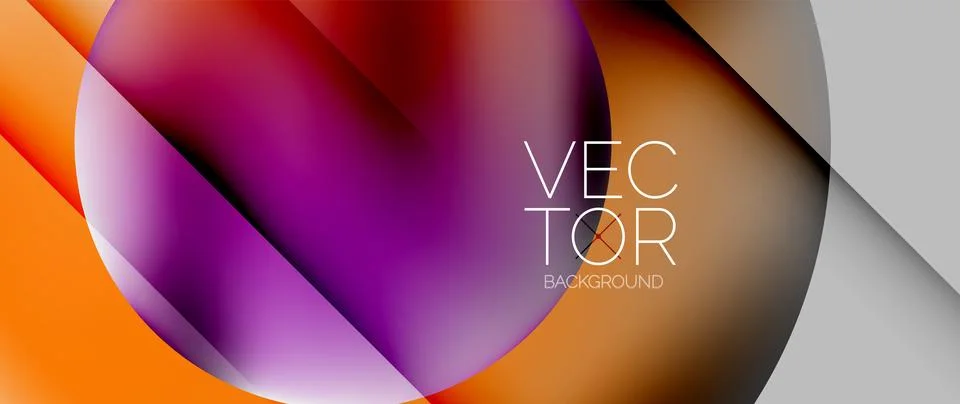 Dynamic fluid gradient techno sphere. Mesmerizing 3D effect sphere pulsating Stock Illustration