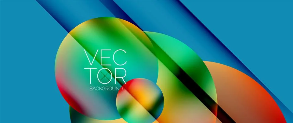 Dynamic fluid gradient techno sphere. Mesmerizing 3D effect sphere pulsating Stock Illustration