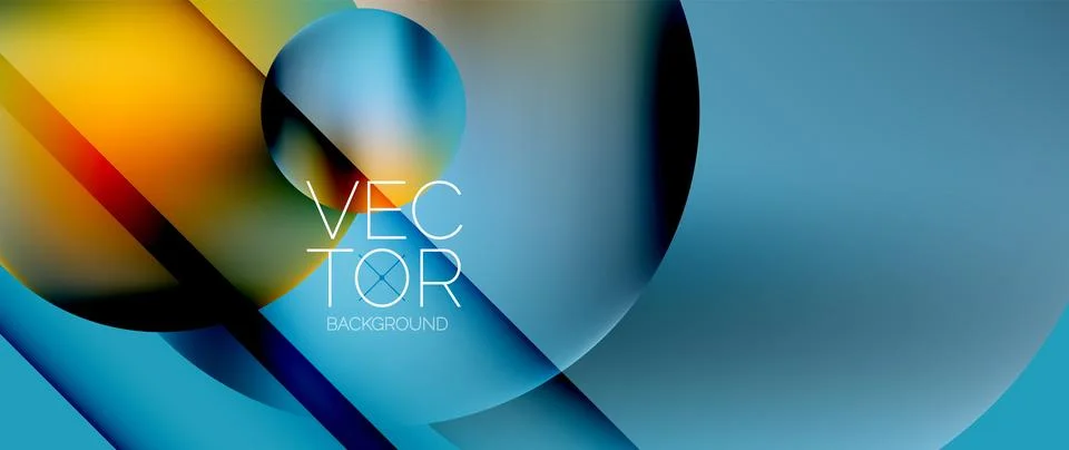 Dynamic fluid gradient techno sphere. Mesmerizing 3D effect sphere pulsating Stock Illustration