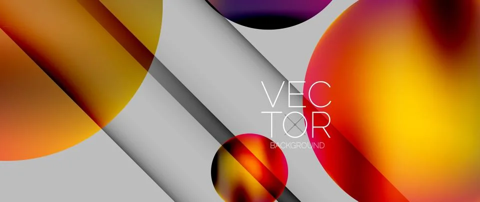 Dynamic fluid gradient techno sphere. Mesmerizing 3D effect sphere pulsating Stock Illustration