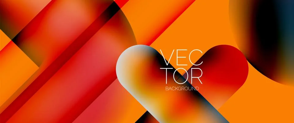 Dynamic fluid gradient techno sphere. Mesmerizing 3D effect sphere pulsating Stock Illustration