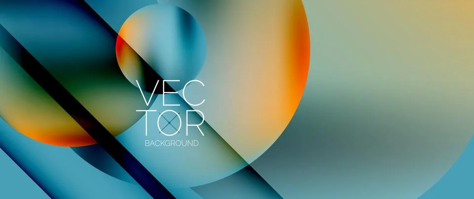 Dynamic fluid gradient techno sphere. Mesmerizing 3D effect sphere pulsating Stock Illustration