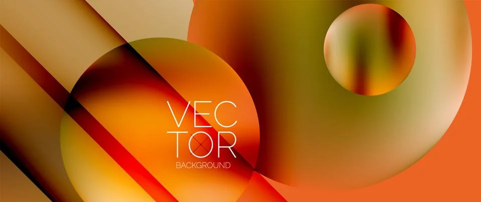 Dynamic fluid gradient techno sphere. Mesmerizing 3D effect sphere pulsating Stock Illustration