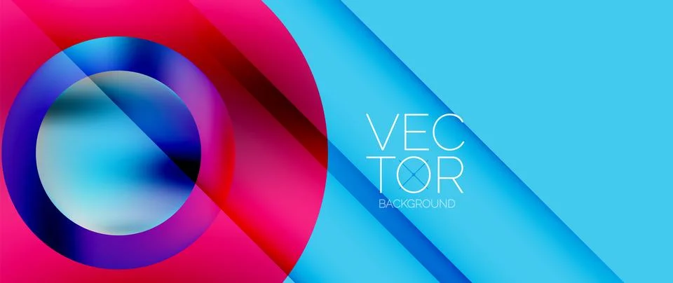 Dynamic fluid gradient techno sphere. Mesmerizing 3D effect sphere pulsating Stock Illustration