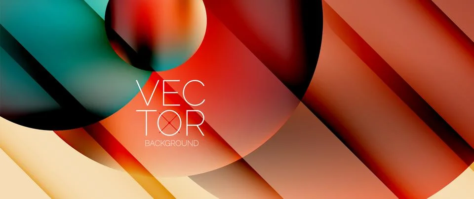 Dynamic fluid gradient techno sphere. Mesmerizing 3D effect sphere pulsating Stock Illustration