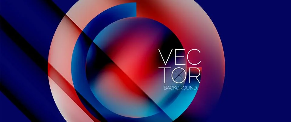 Dynamic fluid gradient techno sphere. Mesmerizing 3D effect sphere pulsating Ilustração Stock