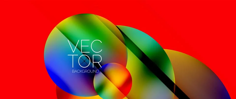 Dynamic fluid gradient techno sphere. Mesmerizing 3D effect sphere pulsating Stock Illustration