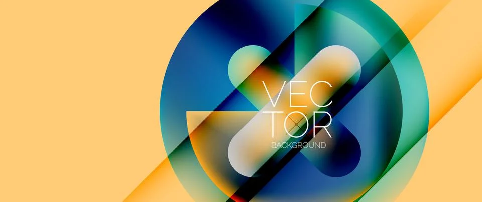 Dynamic fluid gradient techno sphere. Mesmerizing 3D effect sphere pulsating Stock Illustration
