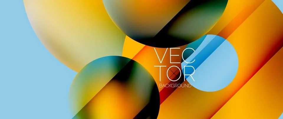 Dynamic fluid gradient techno sphere. Mesmerizing 3D effect sphere pulsating Stock Illustration