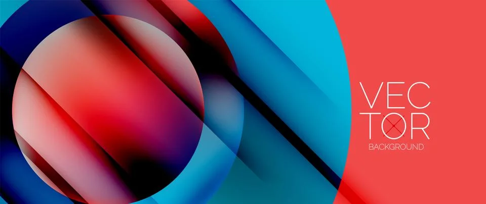Dynamic fluid gradient techno sphere. Mesmerizing 3D effect sphere pulsating Stock Illustration