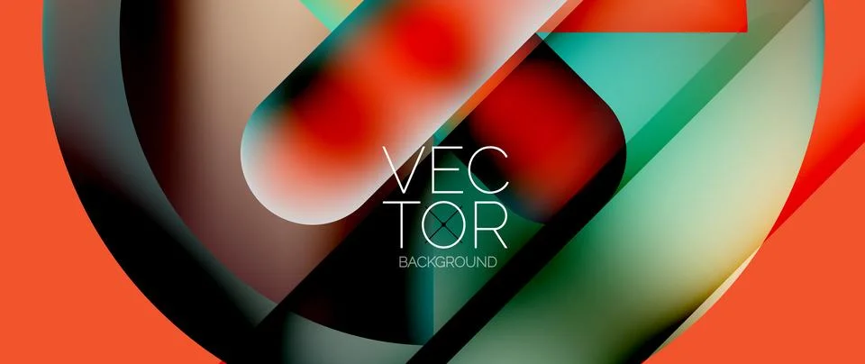 Dynamic fluid gradient techno sphere. Mesmerizing 3D effect sphere pulsating Stock Illustration